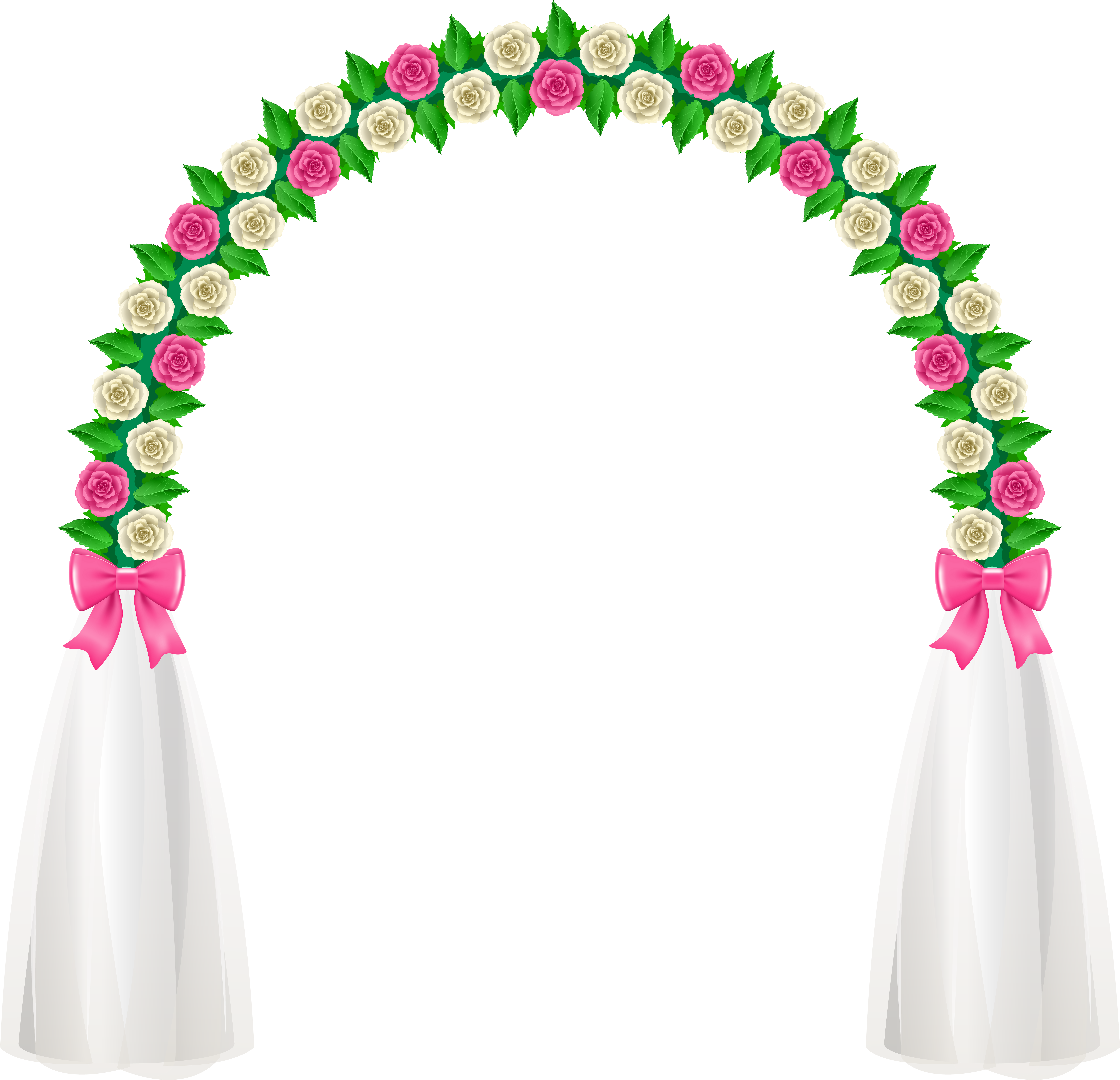 Wedding Arch Png Clip Art - Wedding Arch Png Clip Art (8000x7712)