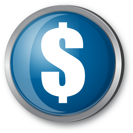 21 Best Blue Dollar Sign Clipart - Dollar Sign With Black Background (470x470)