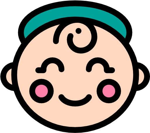 Baby Boy Free Icon - Pandeiro Logo Png (512x512)