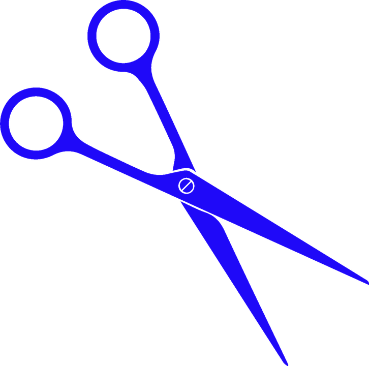 Cartoon Scissors 29, Buy Clip Art - Scissors (726x720)