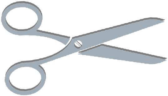 Scissor Clipart Symbol - School (720x720)