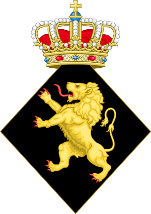 According To Gustaaf Janssens, Archivist Of The Royal - Brabant Coat Of Arms (300x426)
