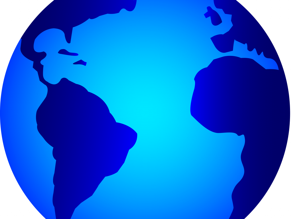 Download Easy Free Clipart World Globe - Download Easy Free Clipart World Globe (1024x768)