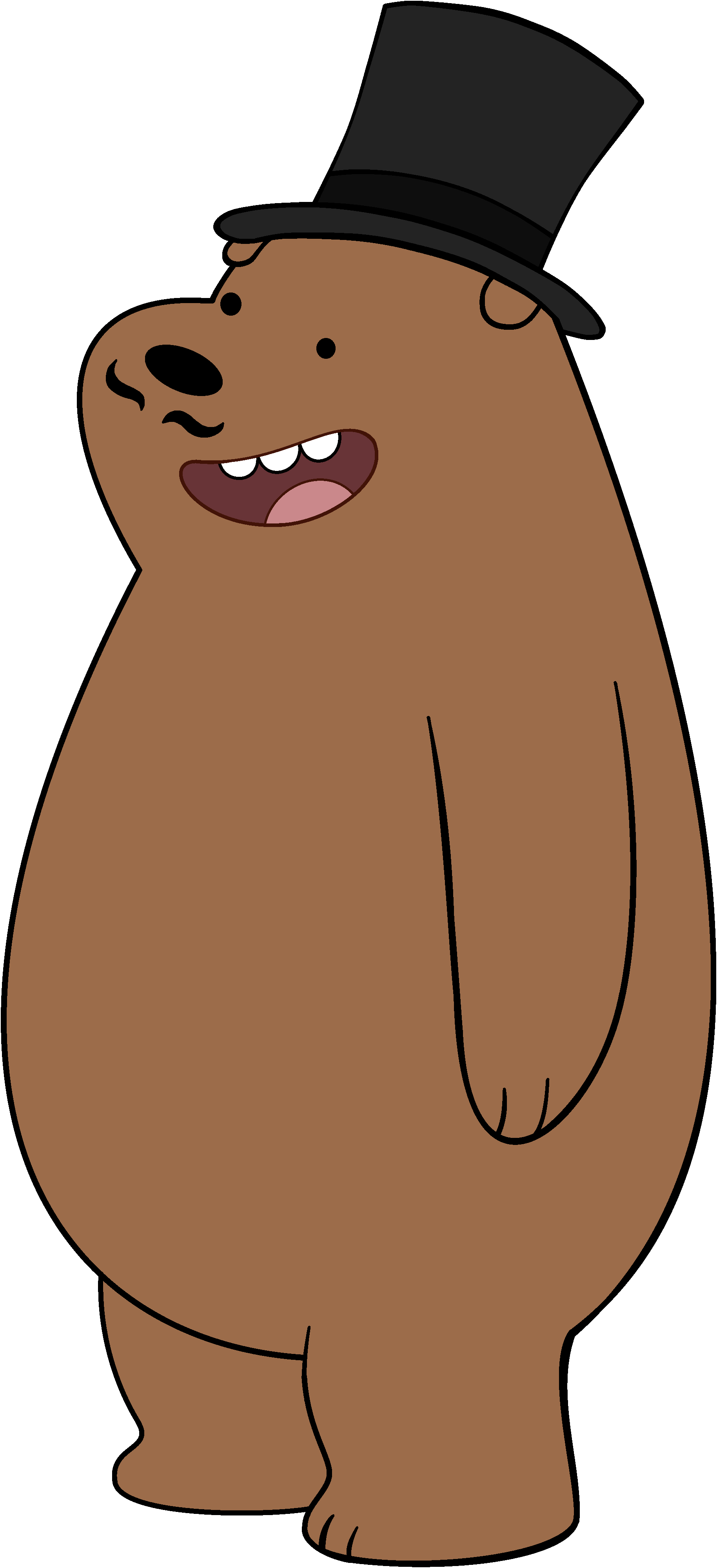 Grizz We Bare Bears (1829x3999)
