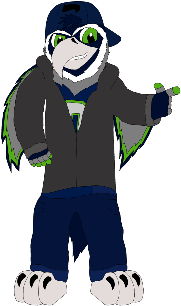 'old School' Blitz By Swaggerthehawk ' - Cartoon (774x1032)