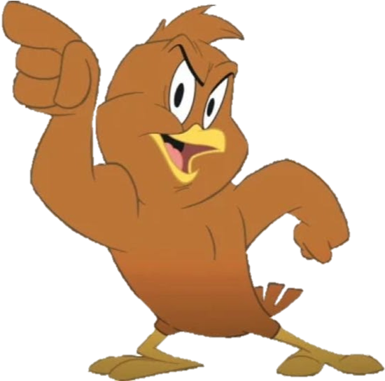 Henry Hawk By Zacktv321 - Chicken Hawk Looney Toons (566x543)