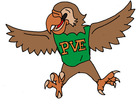 Squawk The Hawk - Primary School (500x404)