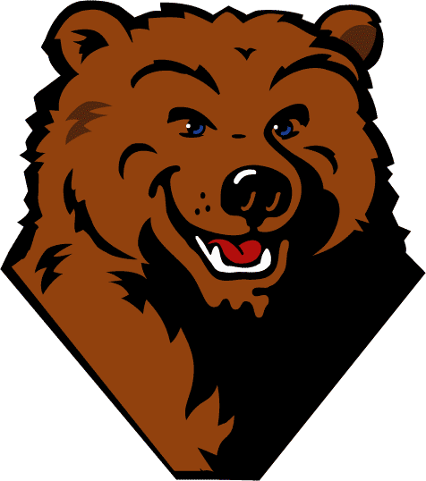 Team With Bears Logo - Colleges With A Bear Mascot (476x538)