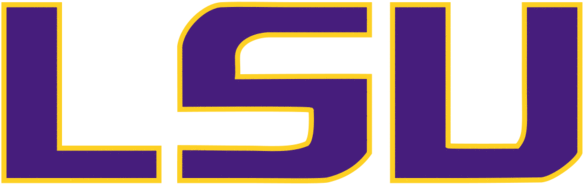Lsu Tigers - Louisiana State University Logo (600x240)