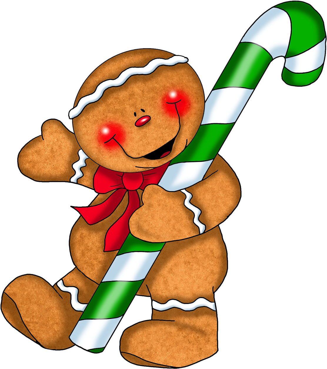 Free Gingerbread Man Clipart - Free Gingerbread Man Clipart (1147x1280)