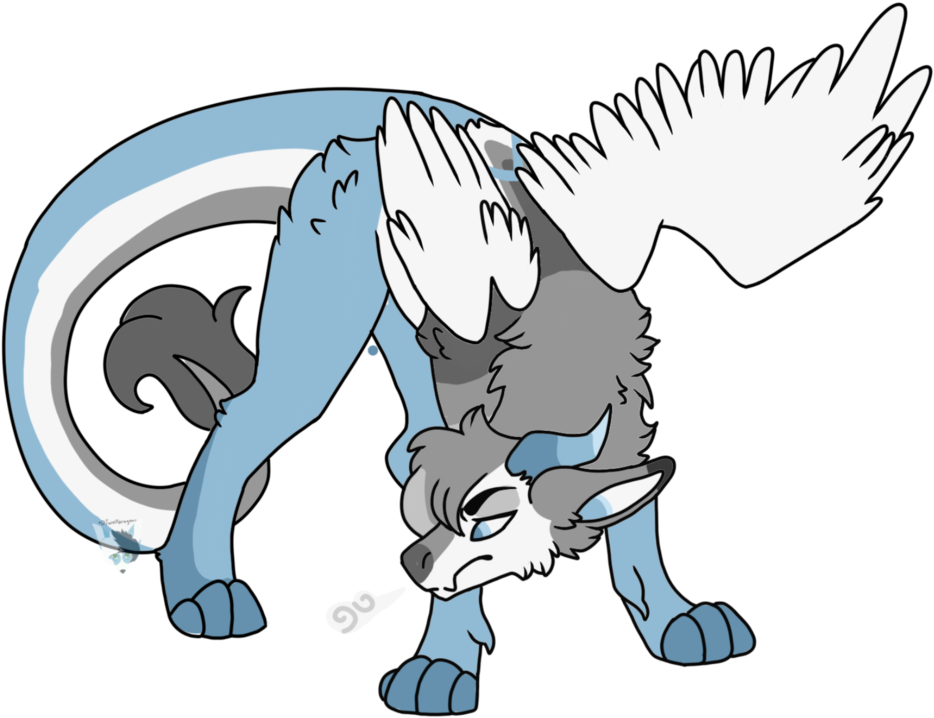 The Small Anger By Djwolfdragon - Cartoon (1024x738)