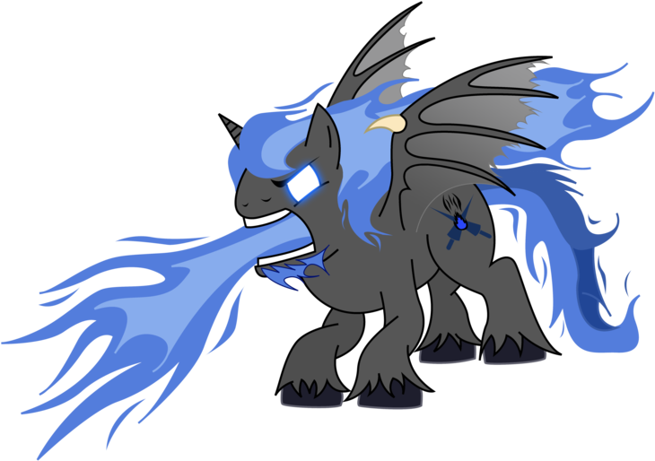 Anger Phase 2 By Shadyhorseman - Cartoon (900x573)