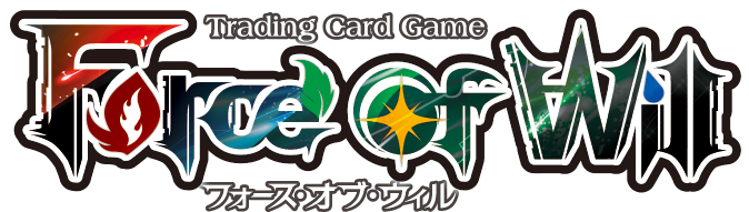 Force Of Will Starter Deck - Force Of Will Tcg Logo (694x205)