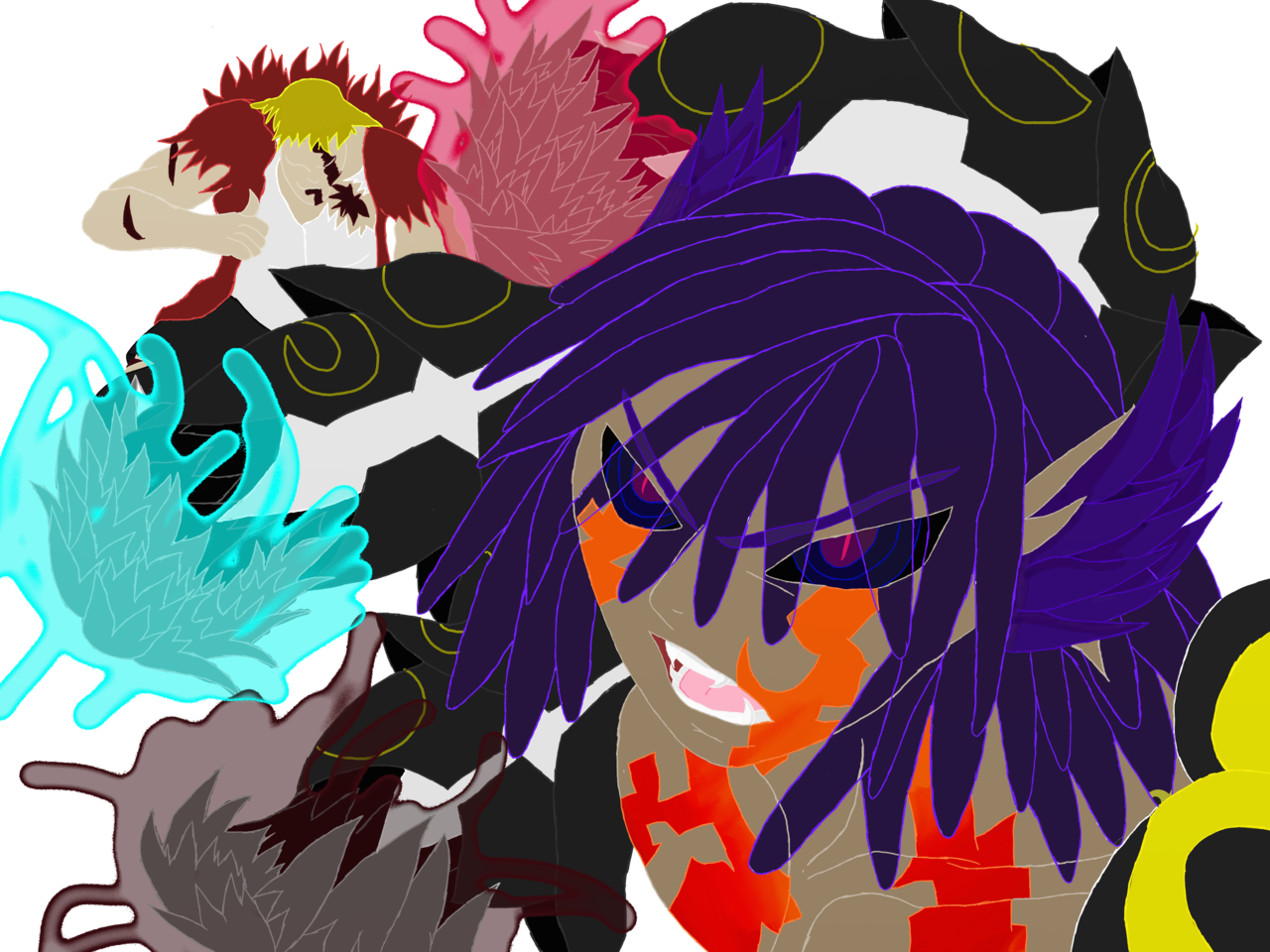 Take This My Love My Anger And All Of My Sorrow By - Illustration (1280x960)