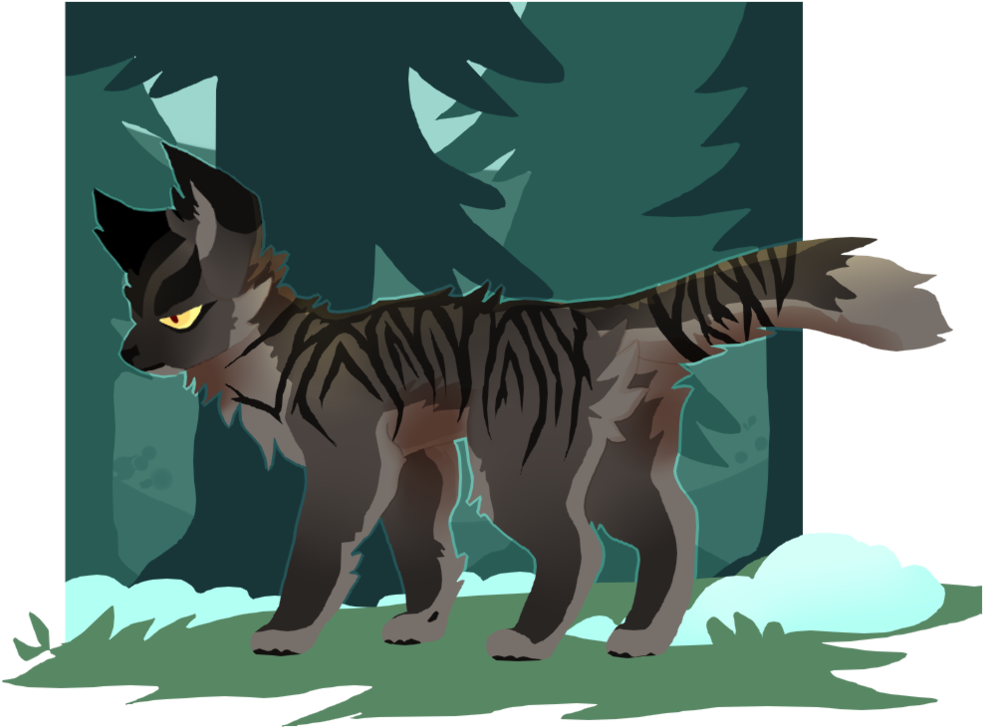 [cedarclan] Return Of Small Anger By Ufo-crasher - Tasmanian Wolf (1027x777)