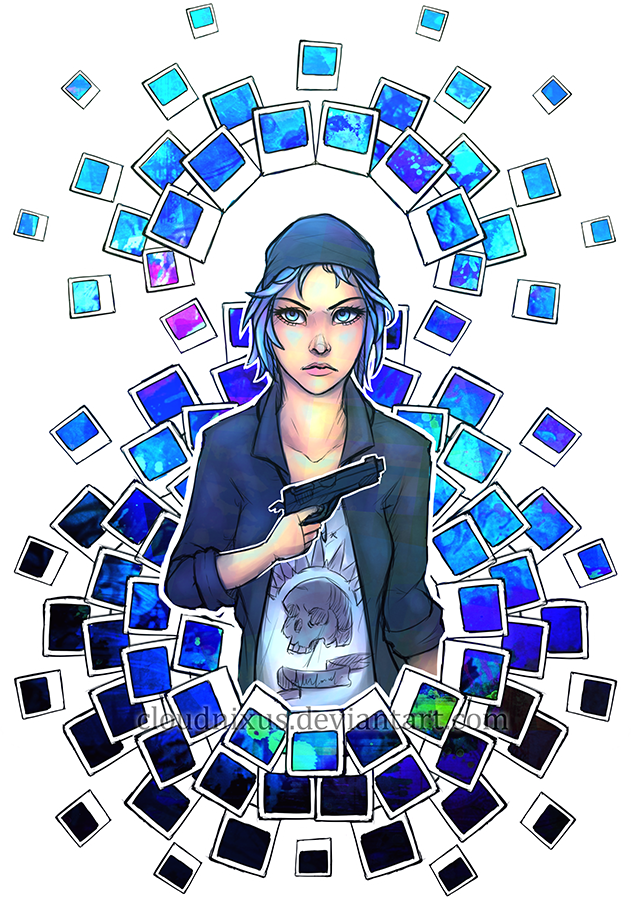 Anger From A Strange Life - Life Is Strange Рейчел Арты (631x900)