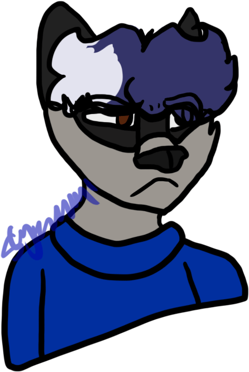 Anger By Slycooper11 - Cartoon (576x774)