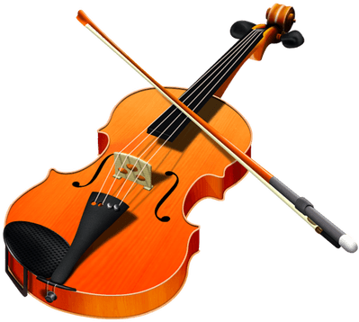 Violin Side - Violin Transparent (400x400)