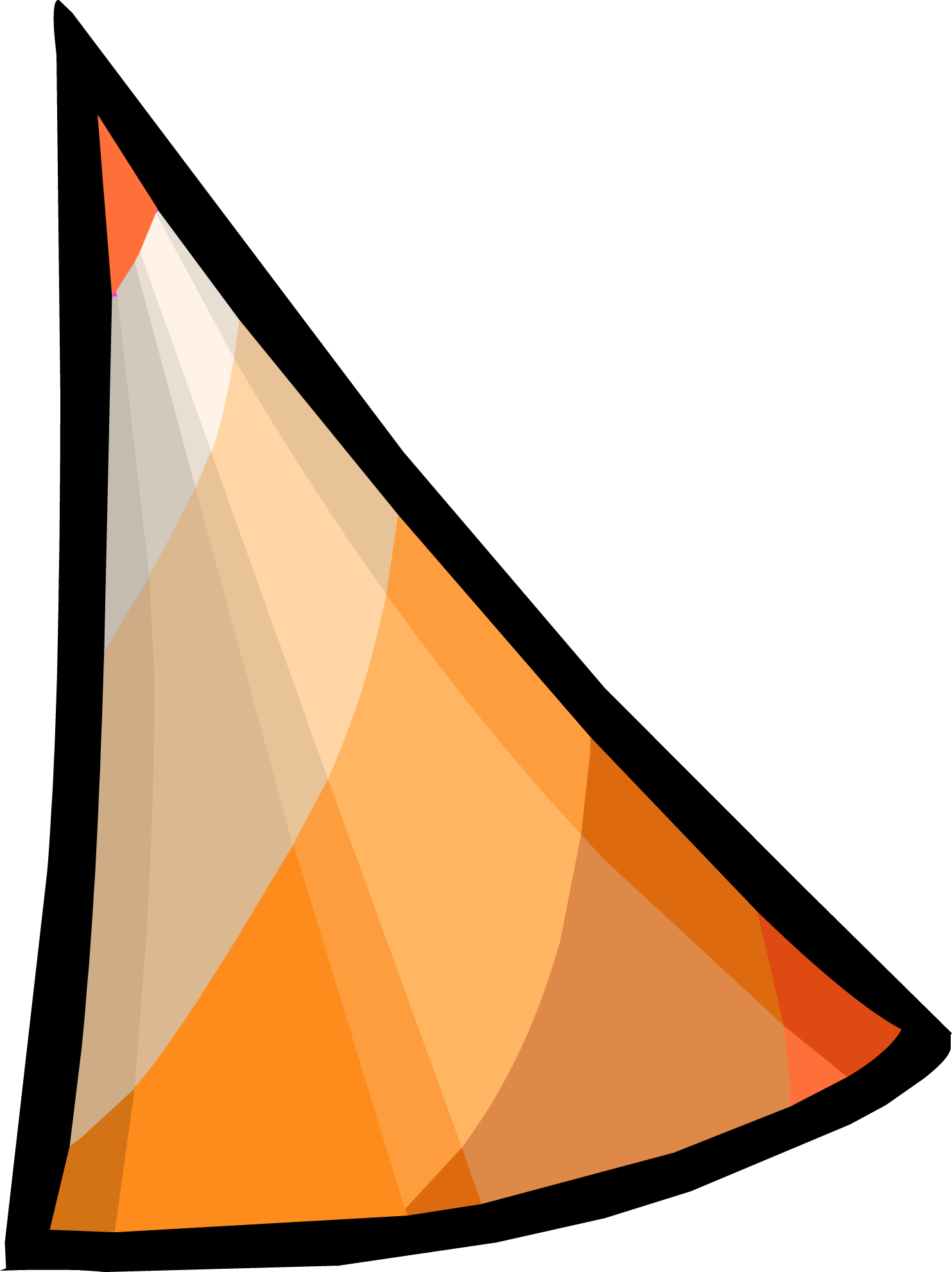 12th Anniversary Hat - Club Penguin Rewritten Anniversary Hat (1483x1982)