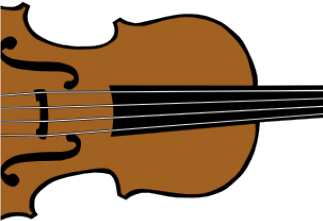 Violin Clipart Easy - Violin Clip Art (640x480)