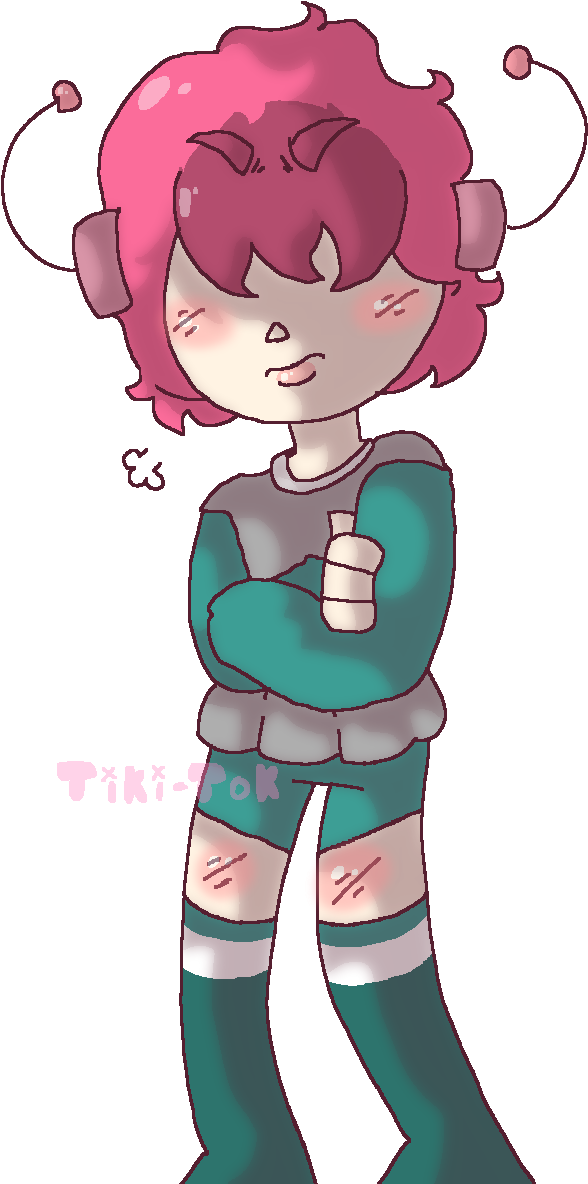 Fluffy Anger Management By Tiki-tok - Cartoon (647x1202)