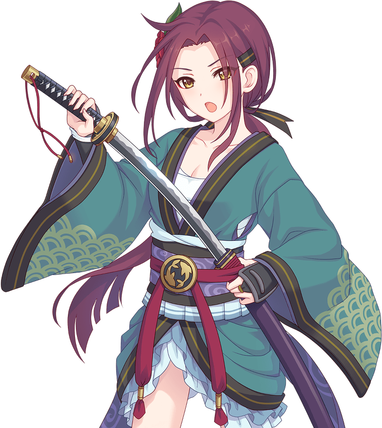 Cool Human Katana Tachiarai Ruka Rare Gacha014 0 Anger - Cool Human Katana Tachiarai Ruka Rare Gacha014 0 Anger (1000x1000)