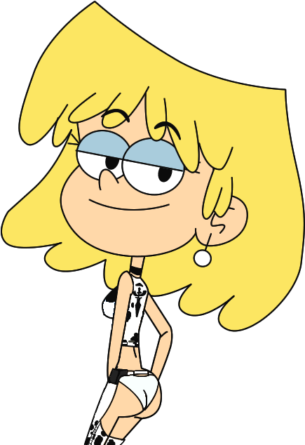 Lori Loud Dixie Clemets (487x635)