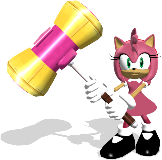 Amy Rose By Princecheap - Amy Rose Classic Modern Boom (1191x670)