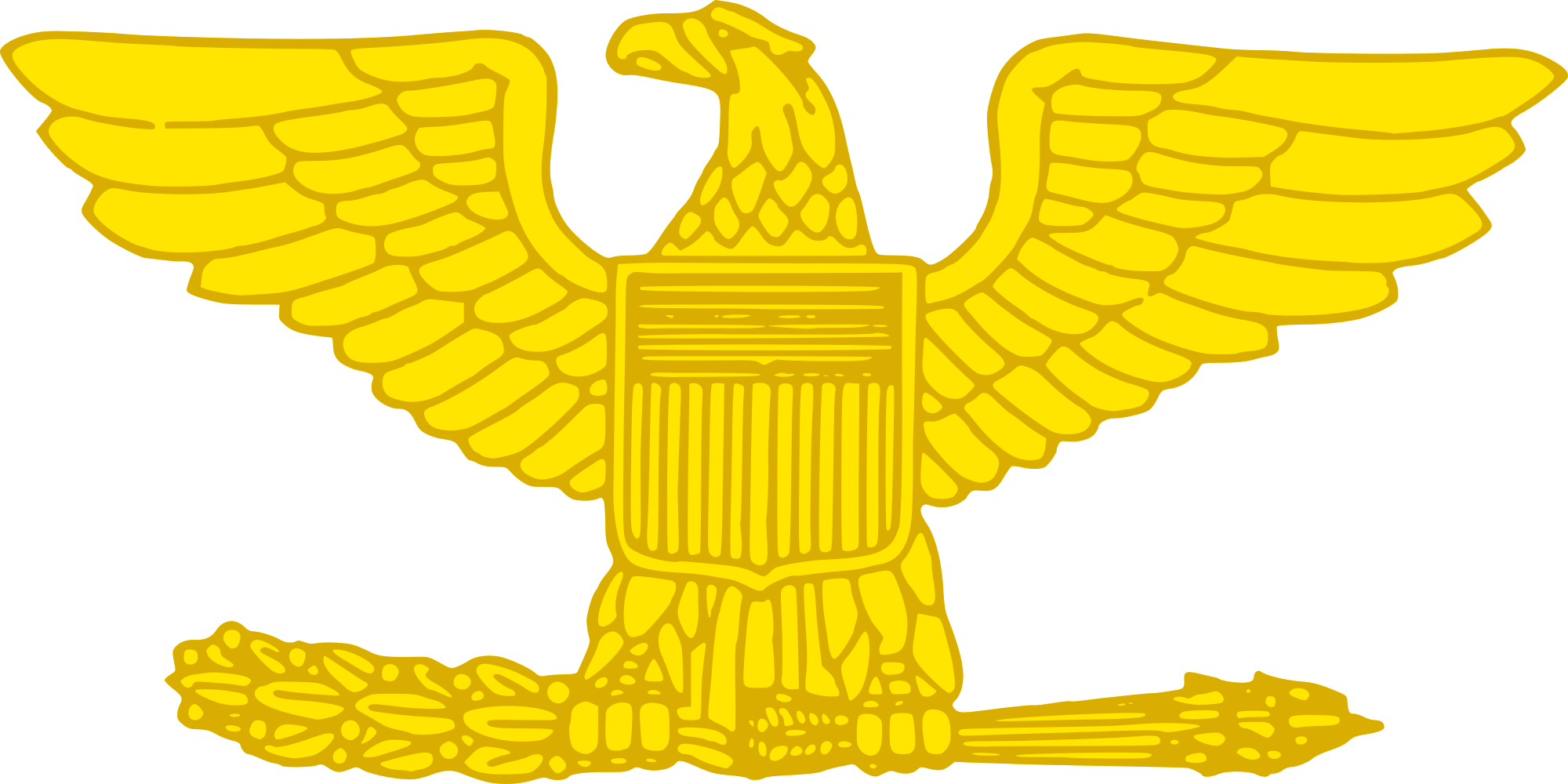 Month March Cliparts 28, Buy Clip Art - Vector Us Colonel Insignia (2000x1000)