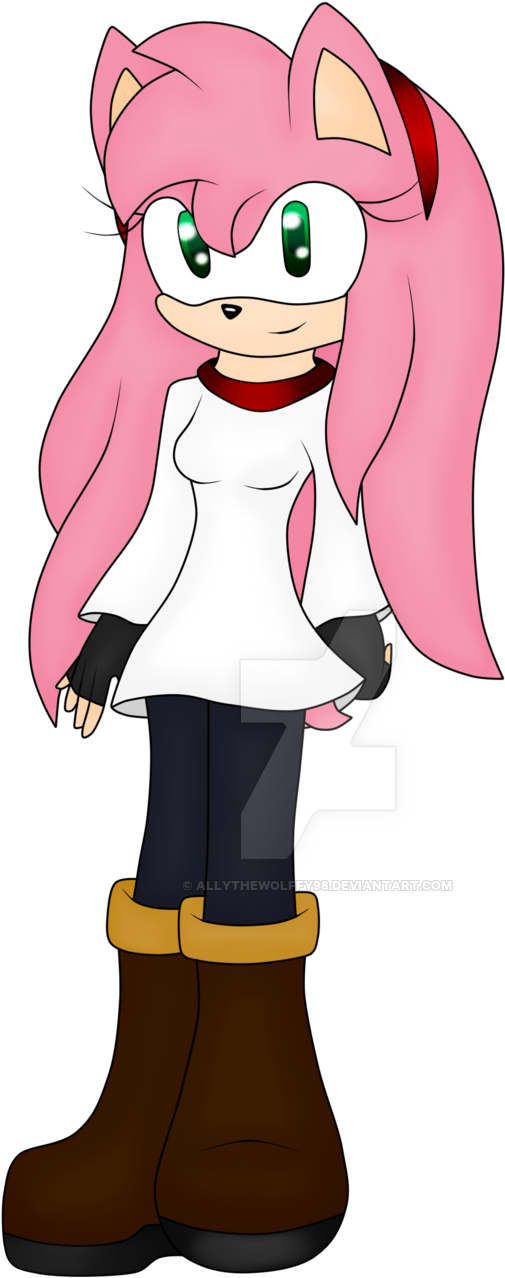 Future Amy Rose By Allythewolffy98 Future Amy Rose - Amy Rose (1024x1743)