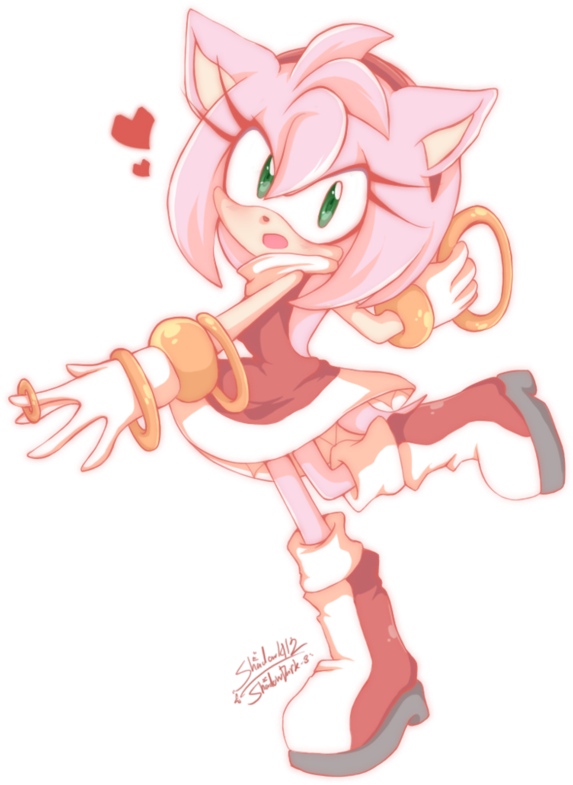 Amy Rose - Miraculous Ladybug Amy Rose (780x1024)