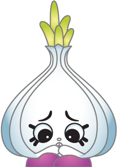 Garlic Rose - Shopkins Garlic Rose (400x400)