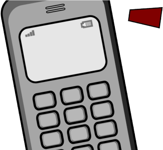 Phone Clipart Celphone - Clip Art (640x480)
