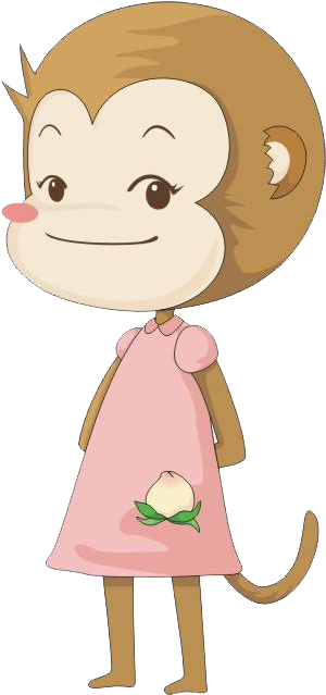 Snub-nosed Monkey Clip Art - Portable Network Graphics (510x747)