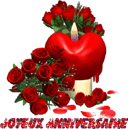 Image Gif Joyeux Anniversaire - Thinking Of You Animations (438x450)