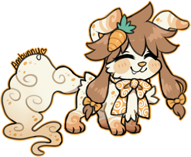 Don't Forget Your Daily Dose Of Beta Carotene By Ambunny - Cartoon (626x515)