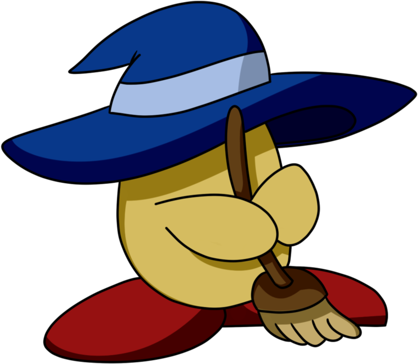 Broom Hatter - Kirby Broom Hatter (920x869)