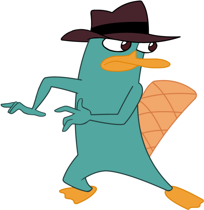 Daily Perry 20 By Fairytalesdream - Cartoon (900x816)