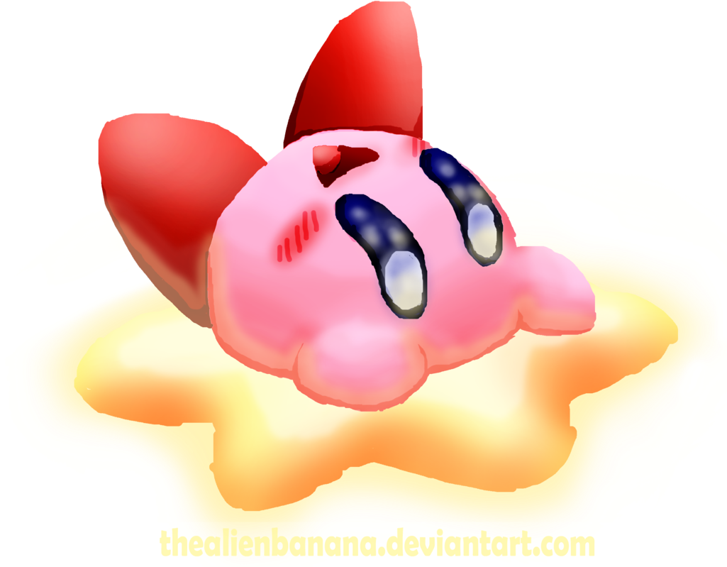 Daily 122 Kirby By Thealienbanana Daily 122 Kirby By - Cartoon (1024x805)