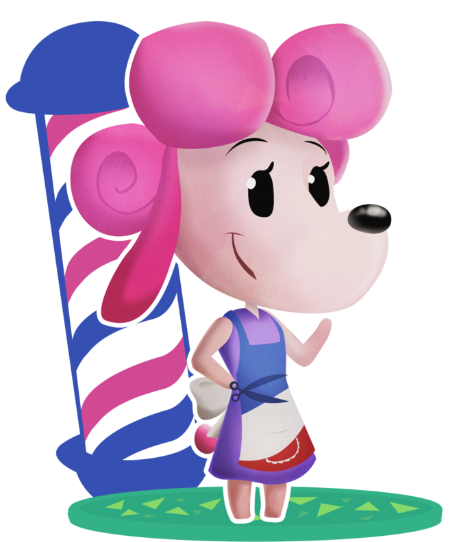 Animal Crossing - Animal Crossing Harriet Fanart - (800x800) Png Clipart Do...