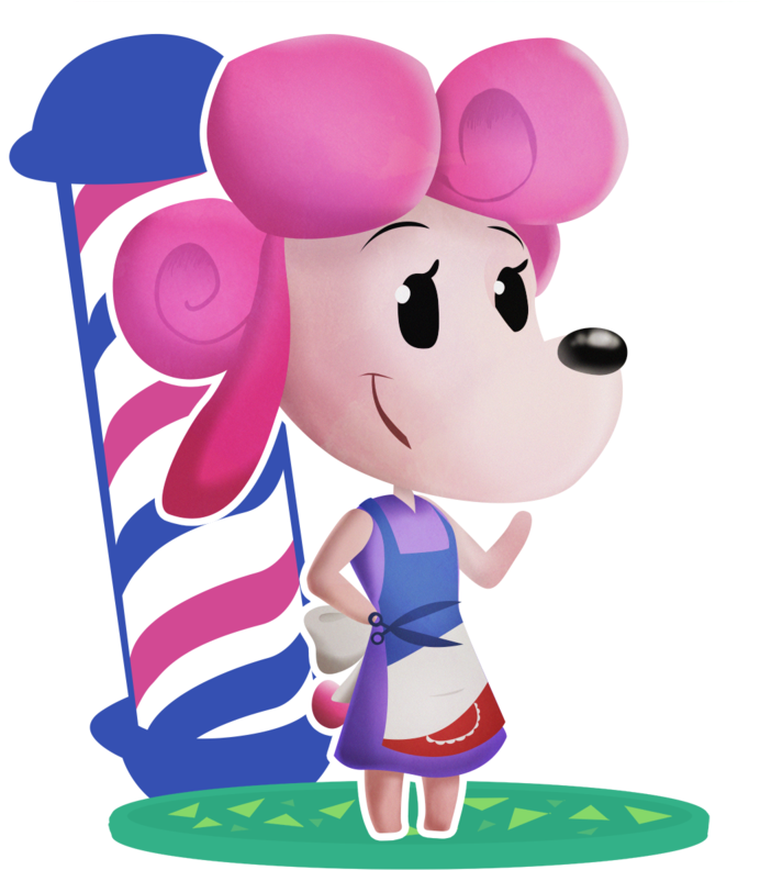 Animal Crossing - Animal Crossing Harriet Fanart (800x800)