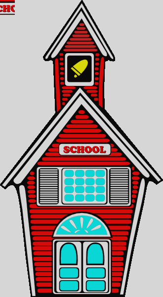 School House Clipart School House Clipart Clear Background - School Clipart Transparent Background (330x598)
