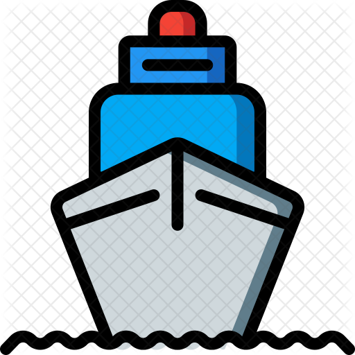 Cruise Icon - Travel (512x512)