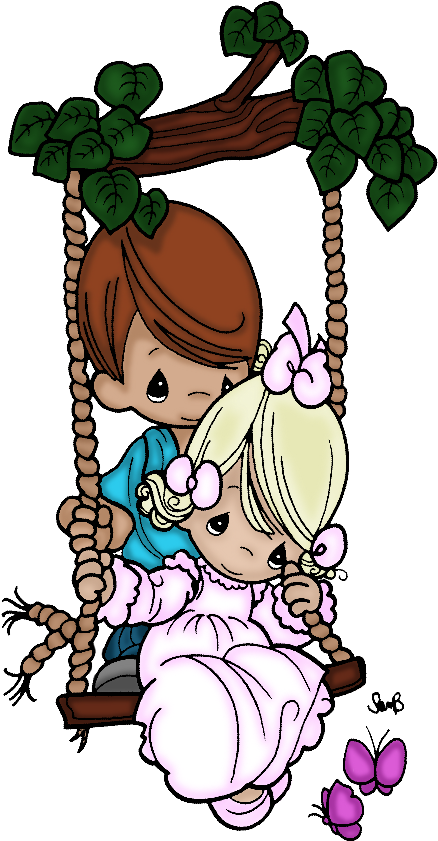 Swing By Lynnroguephotography - Precious Moments Coloring Pages (459x854)