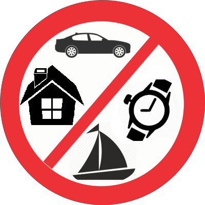 No Possessions - No Possessions Clipart (400x400)