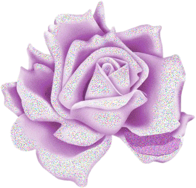 Best Pictures Of Pink Hearts And Roses S Couleur Mauve - Good Night Rose Gif (392x375)
