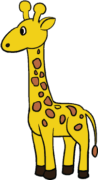 How To Draw A Giraffe Really Easy Drawing Tutorial - How To Draw A Giraffe Really Easy Drawing Tutorial (400x400)