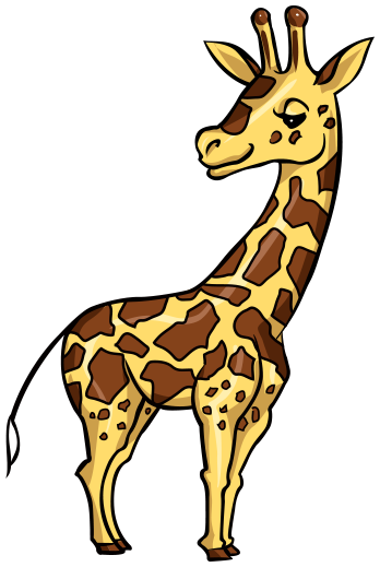 Take A Walk On The Wild Side - Giraffe (348x519)