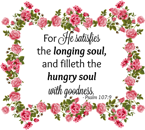 Satisfied - Flower Frames And Borders (640x578)