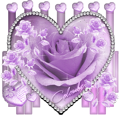 Purple Hearts 1u200b - Purple Heart Backgrounds (391x380)